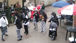Band and Dancers, Southwell