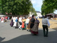 Mediaeval fair - Notre Berry dance