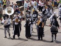 Sidmouth procession