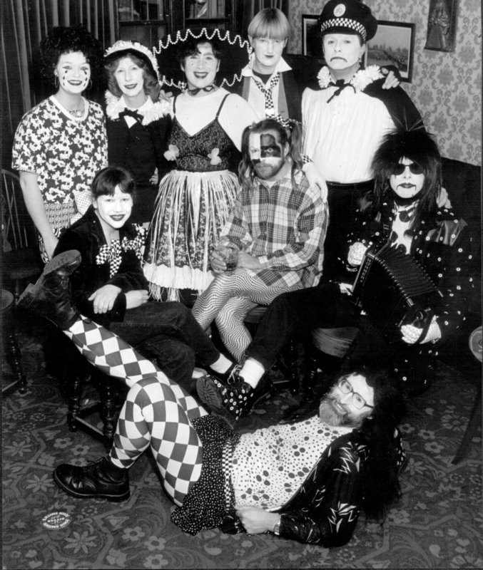 <p>Group at Bourne 10 January 1994 (Plough Monday)</p>