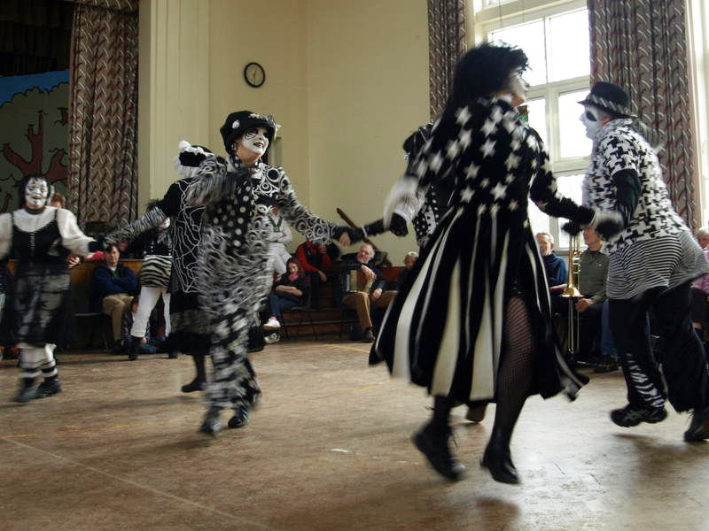 <p>At the Harry Smith School on Sunday, the second of two dances in memory of Rob Griggs, using his tune.</p>