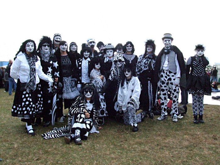<p>At the World Conkers Championships at Ashton on 11 October 2009</p>