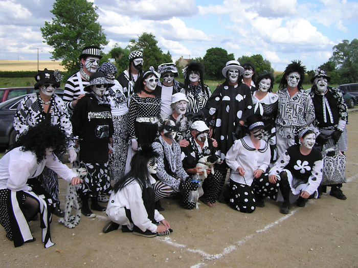 <p>Group photo after we'd finished dancing.</p>
