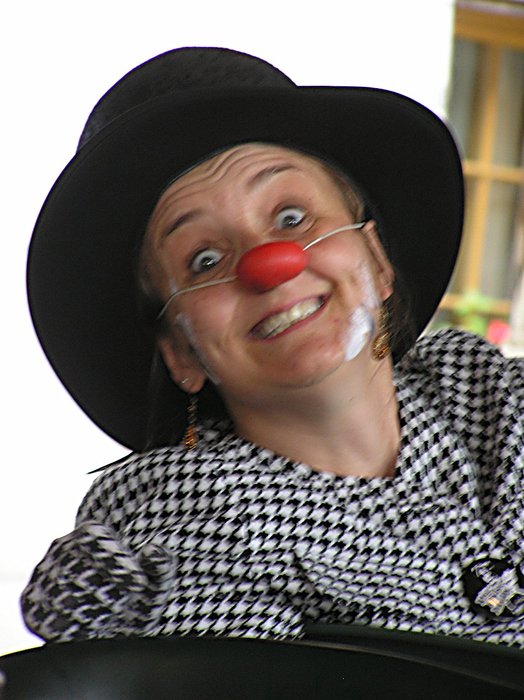 <p>Sylvette, who danced Moral with us at the covered market place</p>