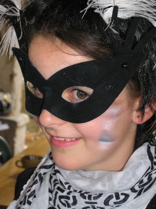 <p>Rose, Sylvette's daughter (see previous pic)</p>
