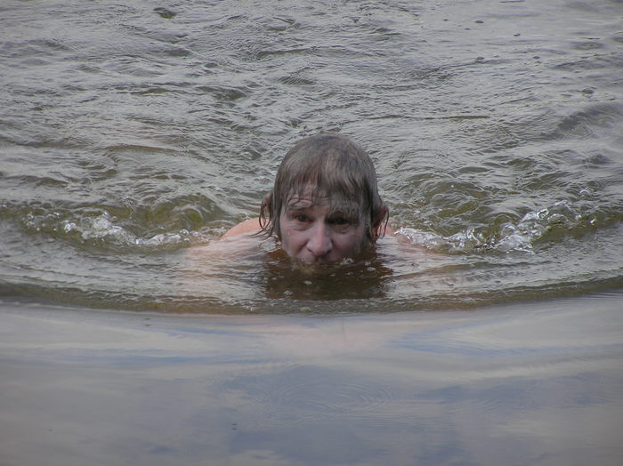 <p>Unidentified and possibly extremely dangerous wildlife in the lake. It is a dog? Is it an Otter? a seal? The Loch Ness monster?</p>