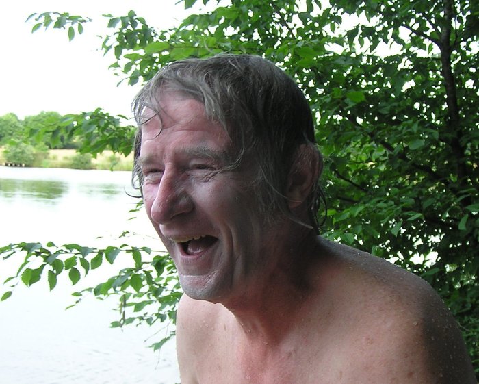 <p>The wild animal in the water turns out to be one of us...</p>