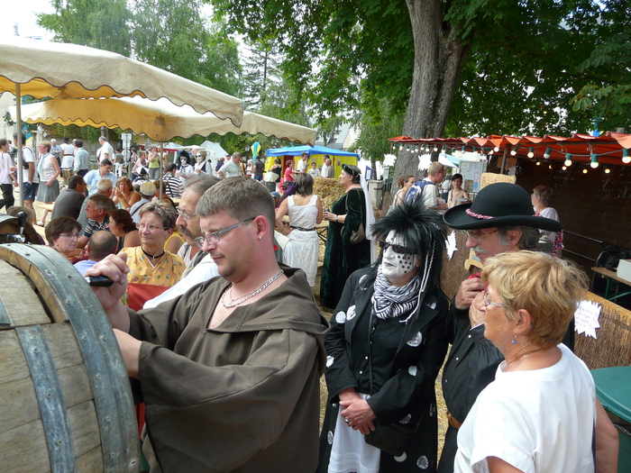 <p>Mediaeval fair, Mehun-sur-Yèvre</p>