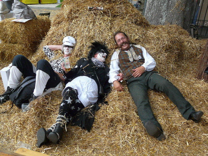 <p>Tim, Chris and Rémy</p>