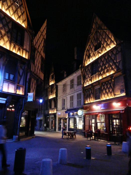 <p>Some 14th century (is that right?) buildings of Old Bourges.</p>