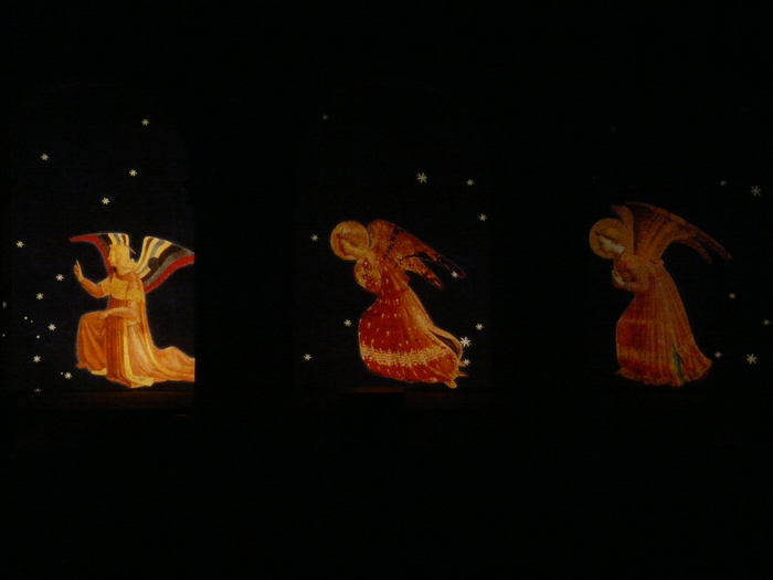 <p>More Bourges light show projections</p>