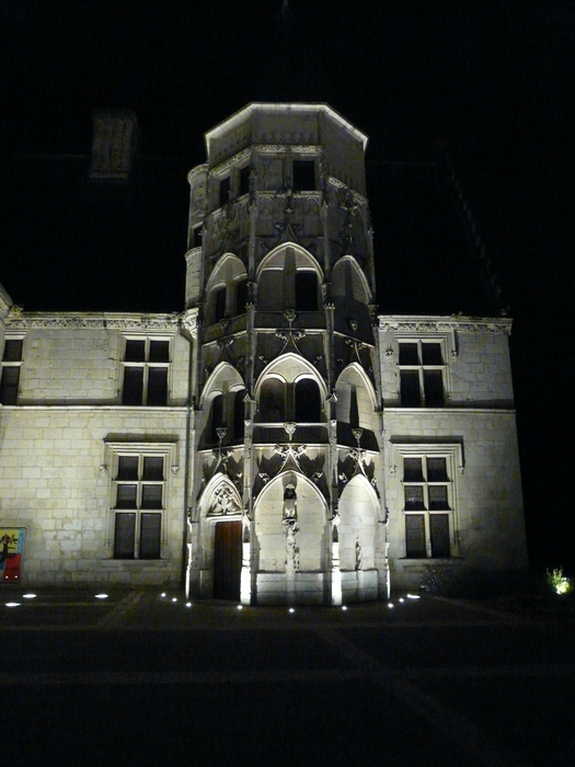 <p>Part of the night time lights and music show</p>