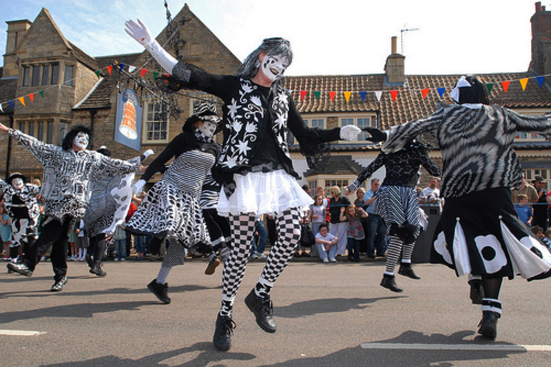 Stilton Cheese Rolling 2010