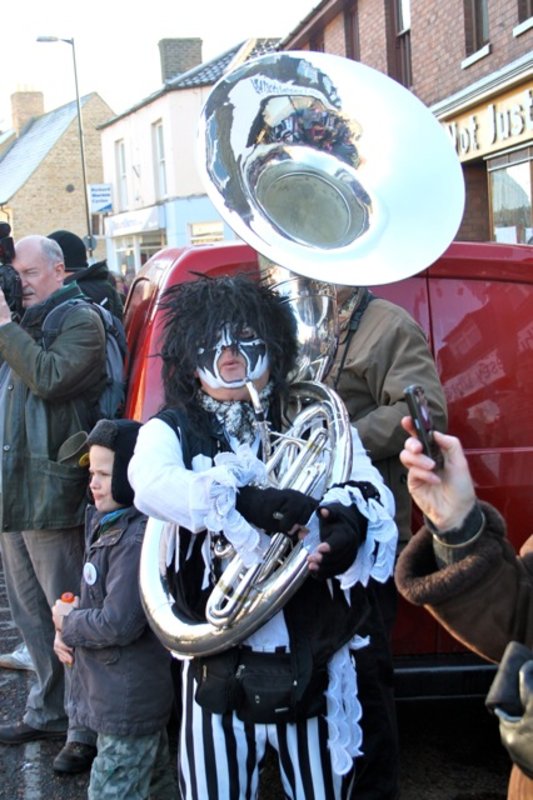 <p>Whittlesea Straw Bear 2012
<br>
<i>Photo by Toby Wood</i></p>