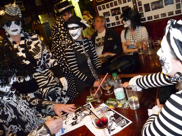 <p>I think this was the pub again. (not the theatre bar)</p>