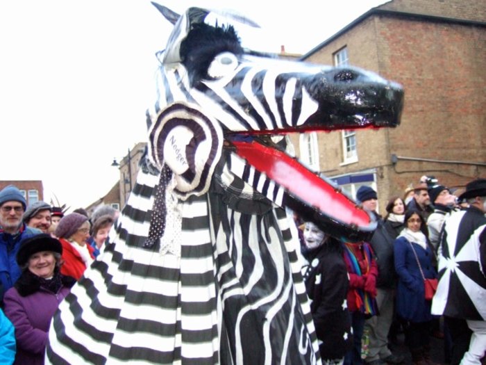 <p>Whittlesea Straw Bear 2013</p>