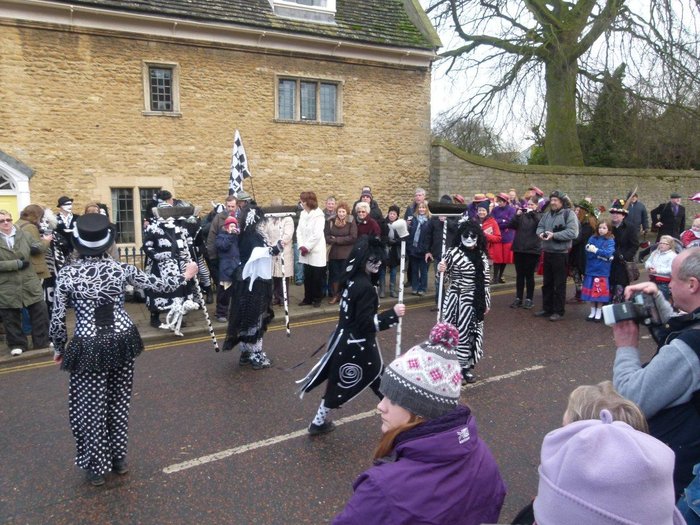 <p>New Broom Dance</p>