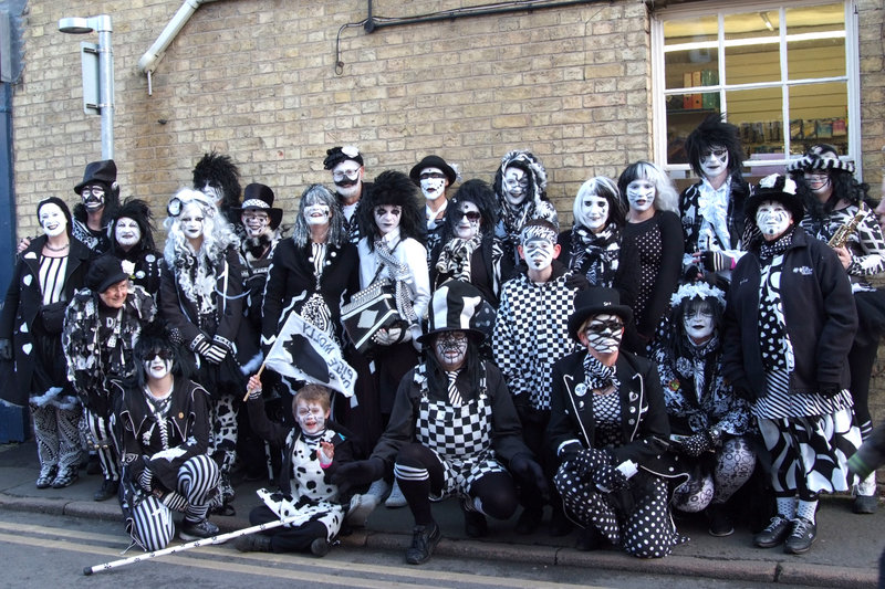 <p>Straw Bear 2015</p>