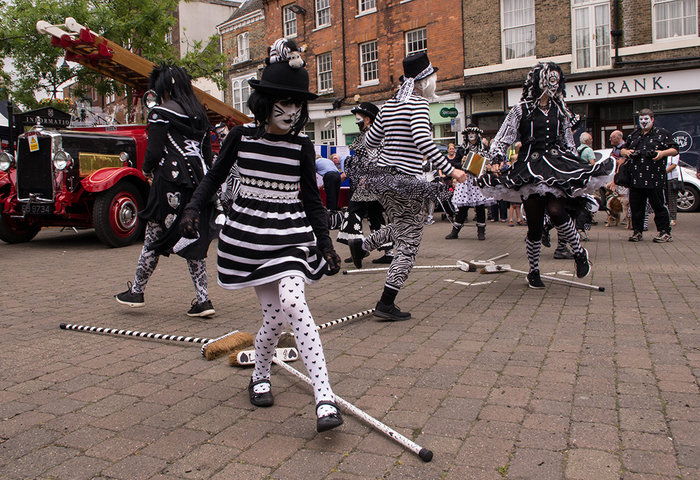 <p>Broom Dance at Arles Festival at Wisbech, 16th July, 2017</p>