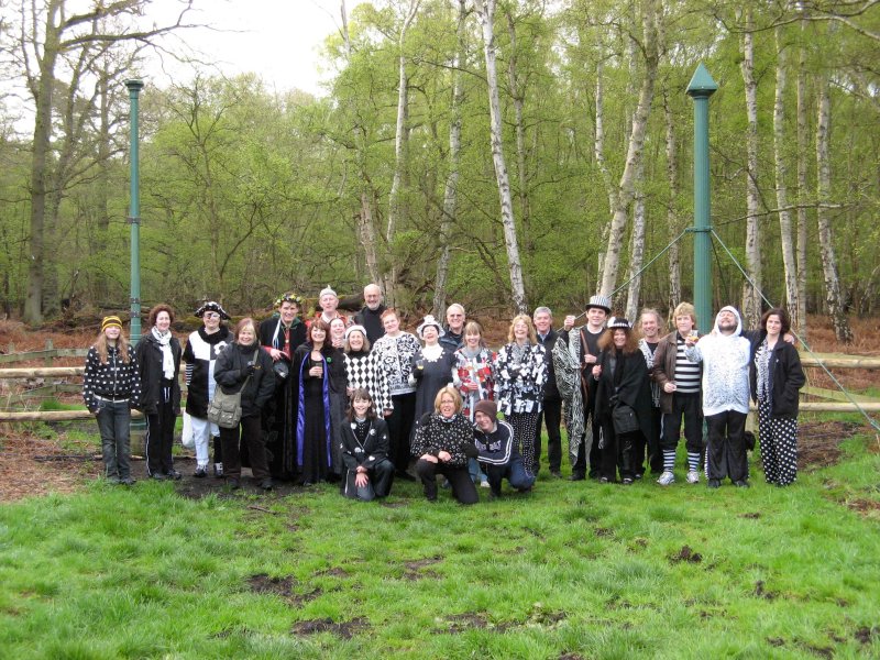 Everybody (including Mandy this time)  May 1, 2008