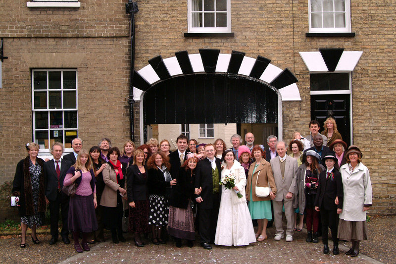 <p>The archway looks as if it was painted specially for us...</p>
